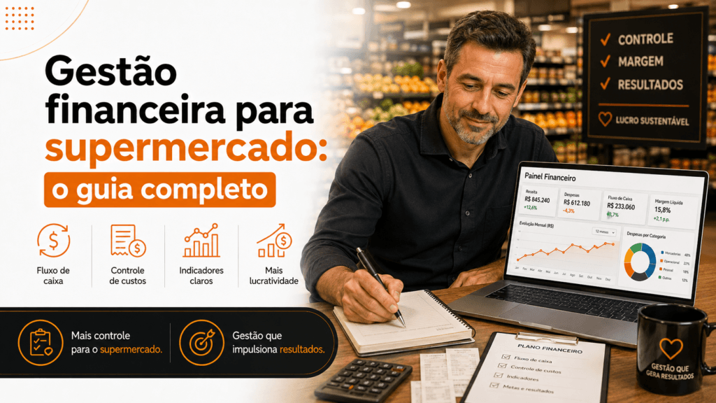 Gestão financeira para supermercado: o guia completo